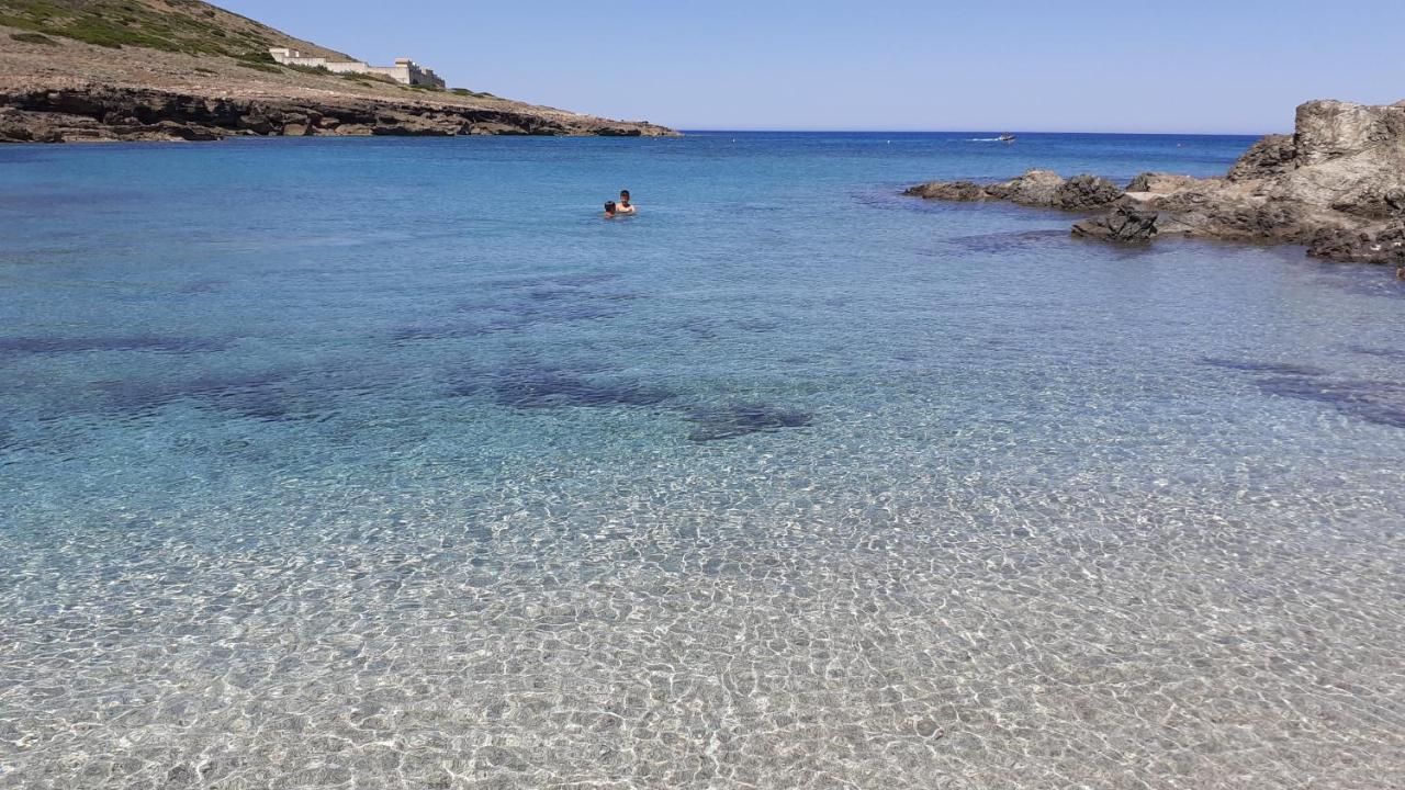 B&B Giomar Sardegna Nord Ovest Campanedda エクステリア 写真