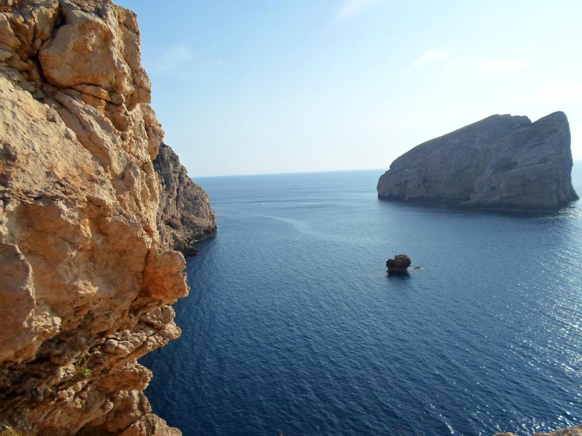 B&B Giomar Sardegna Nord Ovest Campanedda エクステリア 写真