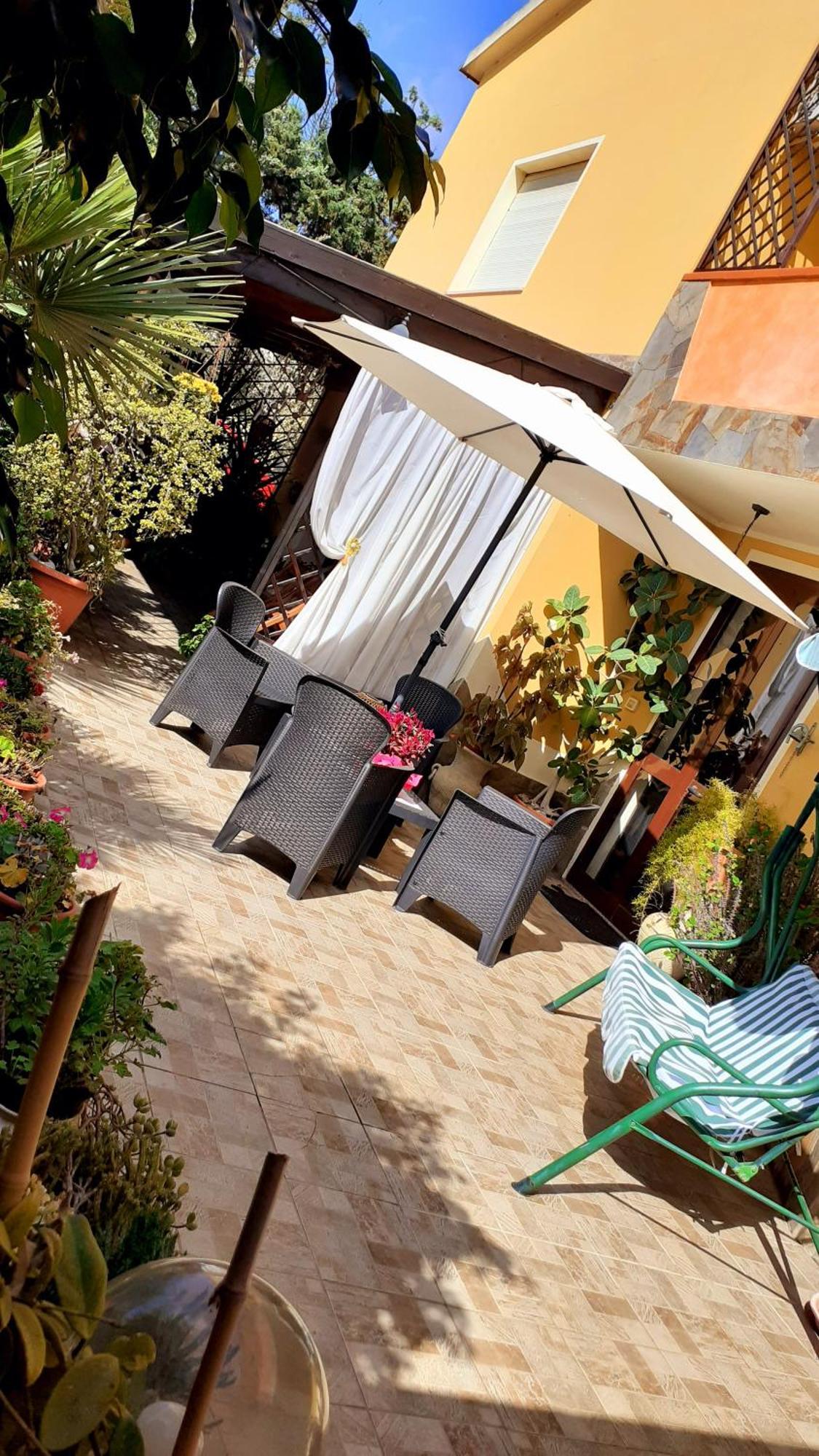 B&B Giomar Sardegna Nord Ovest Campanedda エクステリア 写真